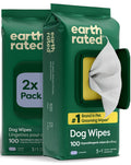 Earth Rated Dog Eye Wipes, Unscented, Removes Dirt & Discharge, 70ct | Vet-Developed, Hypoallergenic Pet Wipes for Dogs & Cats to Remove Dirt & Discharge, Fragrance Free