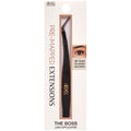 Ardell Silicone Lash Applicator Tool, Eyelash Tweezers for Lash Cluster, Strip Lashes Application, Soft Grip & Durable Design, Black