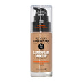 Revlon Liquid Foundation, ColorStay Face Makeup for Combination & Oily Skin, SPF 15, Medium-Full Coverage with Matte Finish, 360 Golden Caramel, 1 Fl Oz