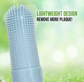 Hampton Distribution 4-Pack Pet Dental Care Kit - 360° Silicone Dog & Cat Finger Pet Toothbrush