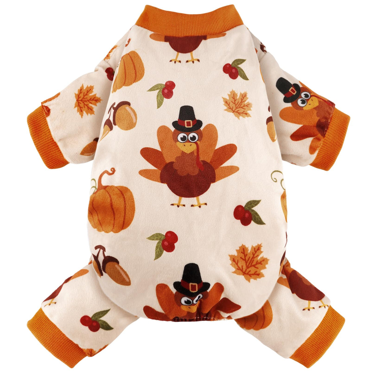 Dog Easter Outfit Pajamas Soft Lightweight Dog Onesie Warm Pet Winter Clothes for Small Medium Large Pet Dogs Cats