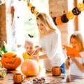 1 Pcs 14 oz Pumpkin Mug Ceramic Coffee Mug Fall Halloween Thanksgiving Autumn Pumpkin Shape Cup with Handle for Halloween Party Decoration