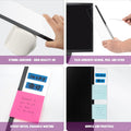 Office Desk Accessories 2pcs Computer Monitor Memo Board Office Supplies