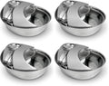 Pioneer Pet Stainless Steel Fountain Raindrop Design , 60oz