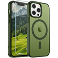 SUPFINE Magnetic for iPhone 13 Case/iPhone 14 Case Black