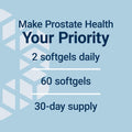 Life Extension, Ultra Prostate Formula, Saw Palmetto for Men, pygeum, stinging Nettle Root, lycopene, Prostate Health, Urination Flow, Psa, 60 Count