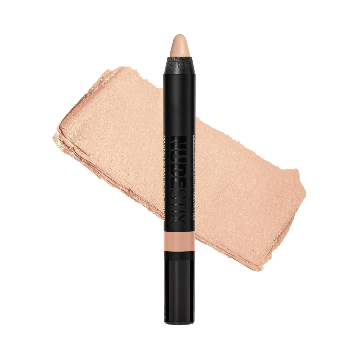 Nudestix Magnetic Matte Eye Color – 3-in-1 Long-Wear Cream Eyeshadow Pencil, Eyeliner & Primer | Waterproof, Budge-Proof Matte Finish | Vegan & Cruelty-Free Eye Makeup