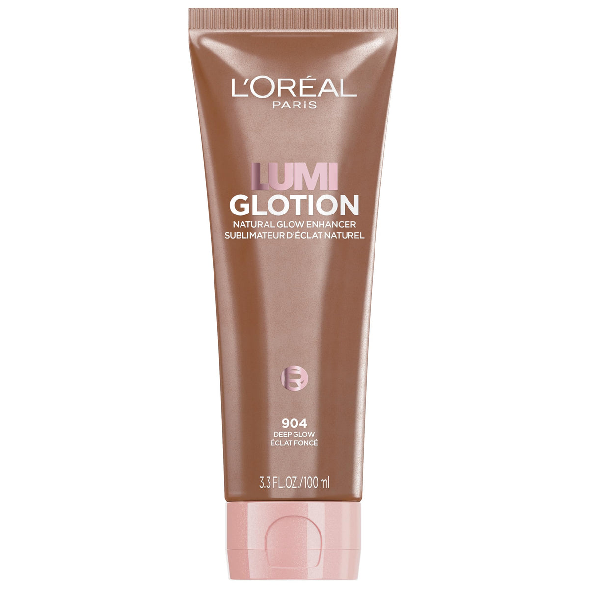 L'Oreal Paris Makeup True Match Lumi Glotion, Natural Glow Enhancer, Illuminator Highlighter, Bronzing Drops For a Sun-Kissed Glow, 903 Medium