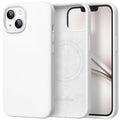 GolbinBox Magnetic for iPhone 16 Pro Max Case, Silicone Cover, Chalk Pink