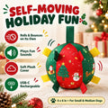 Jingle Paw Ball, Jingle Paw Dog Toy, Jinglepaw Christmas Dog Ball (1PCS)