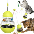 TLKNG Cat Toy for Indoor Cats Enrichment Kitten Wobble Treat Dispenser Ball