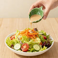 Ceramic Soy Sauce Dishes, Green Leaf Shape Dipping Bowls, 1.5OZ