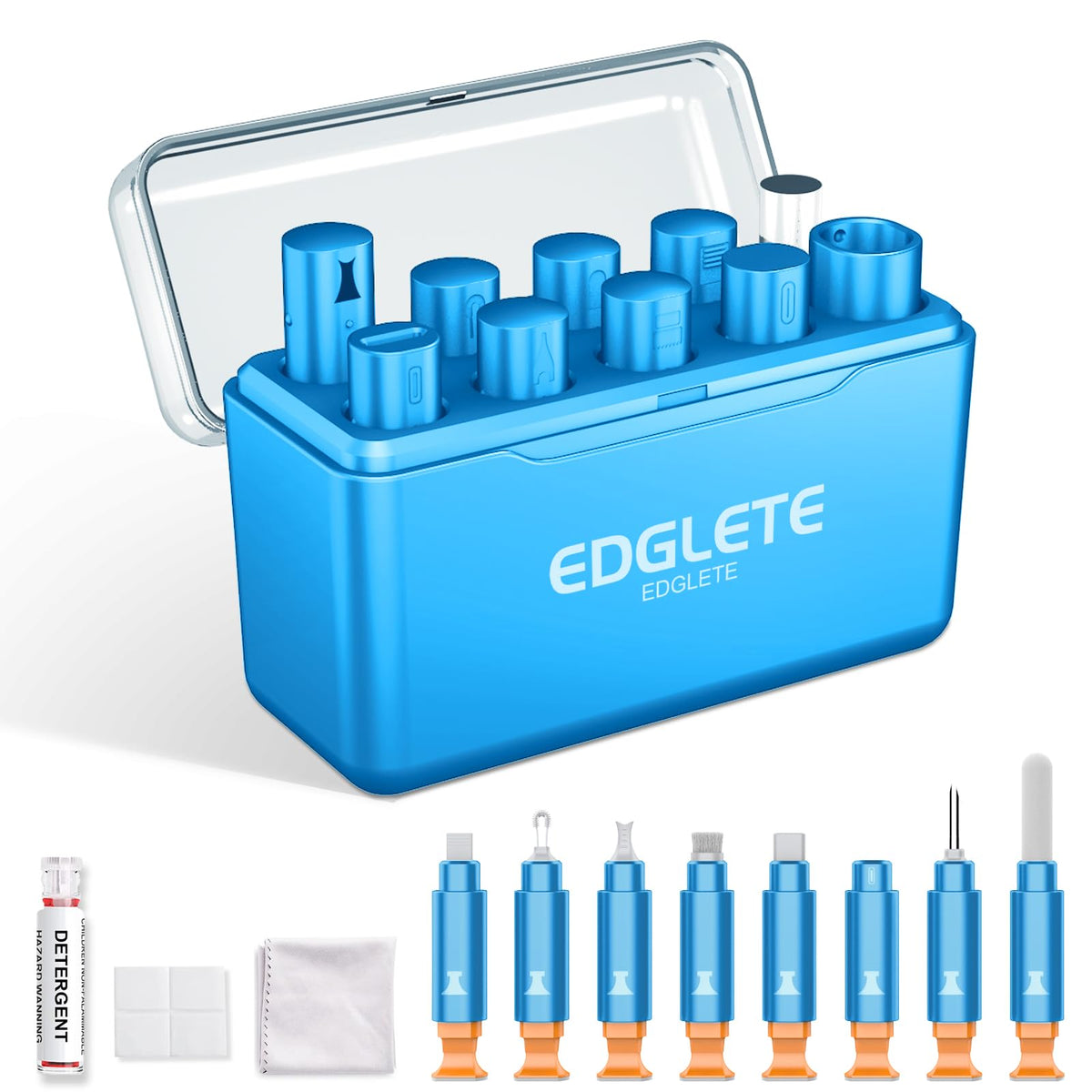 iPhone Cleaning Kit for Charging Port Cell Phone USB C with Storage Case