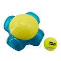 Outward Hound Squeaker Ballz – Squeaky Tennis Balls for Dogs Under 50 lbs, Interactive Dog Toy for Fetch & Training, Medium (2.5"), 4‑Pack