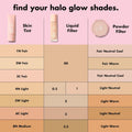 e.l.f. Halo Glow Powder Filter, Ultra-fine Finishing Powder, Smooths The Look of Pores & Fine Lines, Creates A Soft-Focus Glow, Vegan & Cruelty-Free, Light Neutral