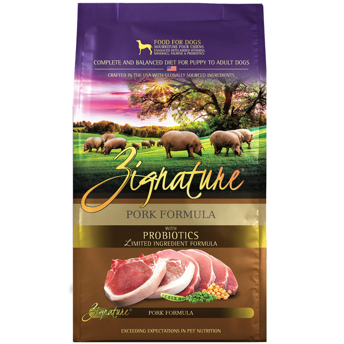 Zignature Turkey Limited Ingredient Formula Dry Dog Food 25lb