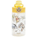 Zak Designs Sanrio Hello Kitty Sage 16oz Leak-Proof Straw Kids Water Bottle | BPA Free, Durable Plastic, Cupholder Friendly, Dishwasher Safe, Easy to Clean, Lid Lock, Handle, For School, Home, Travel