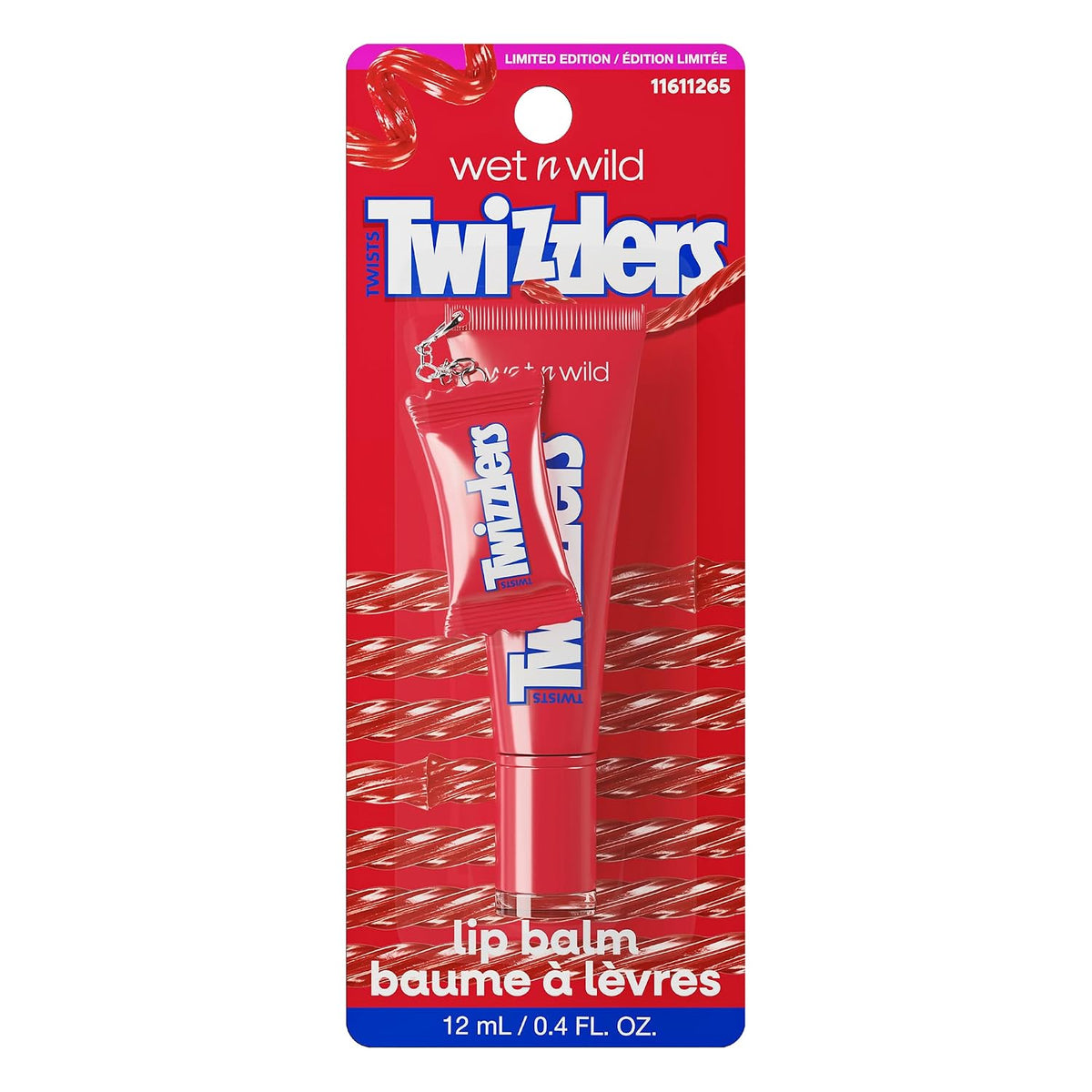 Twizzlers Lip Balm - Hershey's Trick-or-Treat Halloween Candy