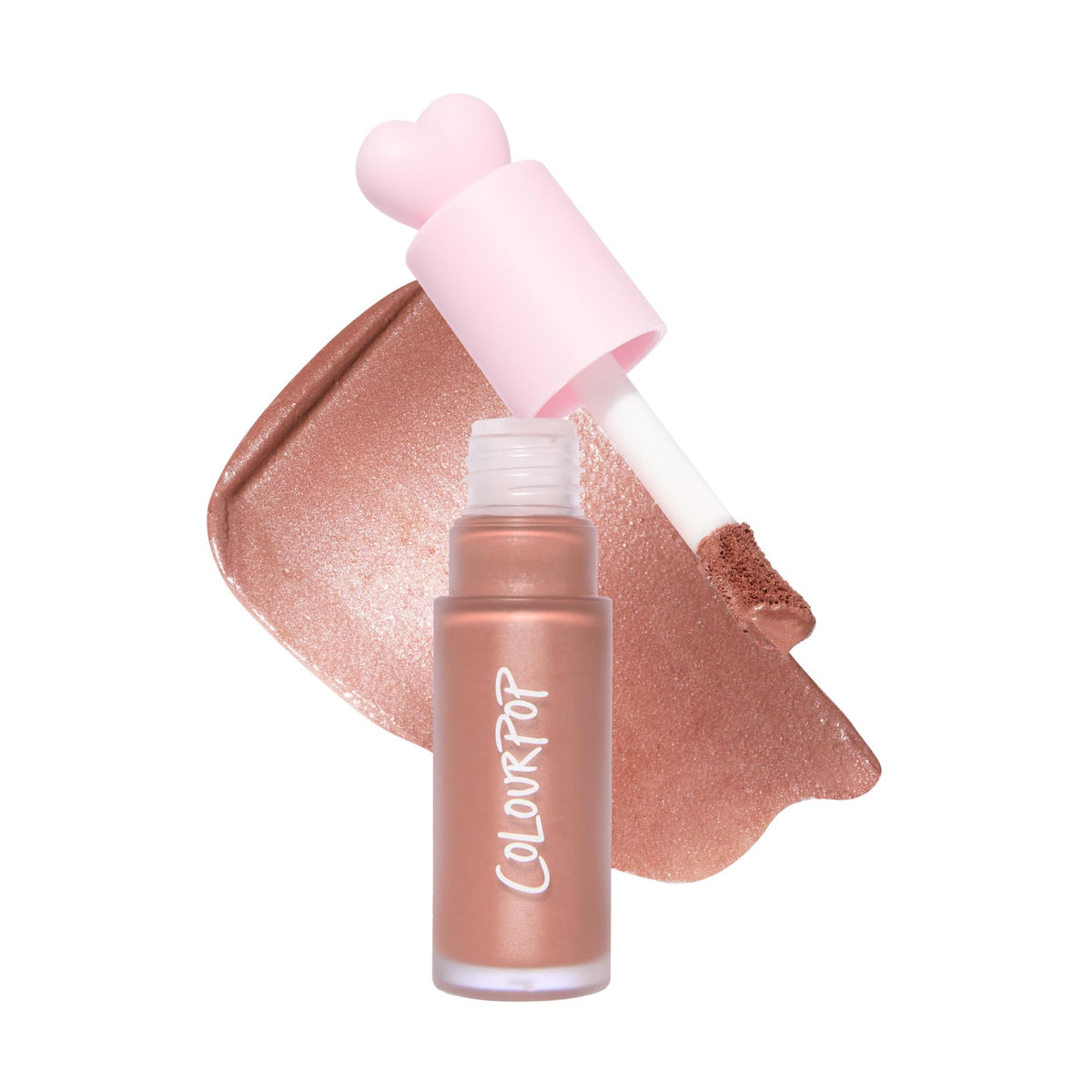 ColourPop Weightless Liquid Blush, Perfect Peach, 0.3 Fl Oz