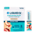 Liquid I.V. Hydration Multiplier Sugar-Free - Lemon Lime | Electrolyte Powder Drink Mix | 1 Pack (14 Servings)