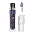 L'Oreal Paris Plump Ambition pH Hyaluron Lip Oil, Color Shifting Lip Tint with 24HR Hydration, Volumizing Shine and Lasting Color, 010 pH Cristal Ice