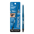 Revlon ColorStay Pencil Waterproof Eyeliner, Smudge-Proof, Eye Makeup with Built-In Sharpener, Long-Lasting, Matte Finish, 202 Black Brown, 0.01 oz