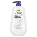 Dove 24hr Lotion Body Wash Deep Moisture, 30.6 oz | Moisturizing body wash with MicroMoisture technology for 24-hour hydration and lotion-soft skin