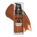 Revlon Liquid Foundation, ColorStay Face Makeup for Combination & Oily Skin, SPF 15, Medium-Full Coverage with Matte Finish, 360 Golden Caramel, 1 Fl Oz