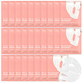 TEAWOO Rice Deep Collagen Face Mask, 8 EA, Overnight Facial Mask | Moisturizing and Hydrating Facial Mask, Contains Ceramide & Collagen for Glass Glow Skin, Korean Skincare, 38g x 8 EA