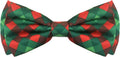 Huxley & Kent Pet Bow Tie for Dogs & Cats, Scottish Check, Small/Medium