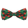 Huxley & Kent Pet Bow Tie for Dogs & Cats, Scottish Check, Small/Medium