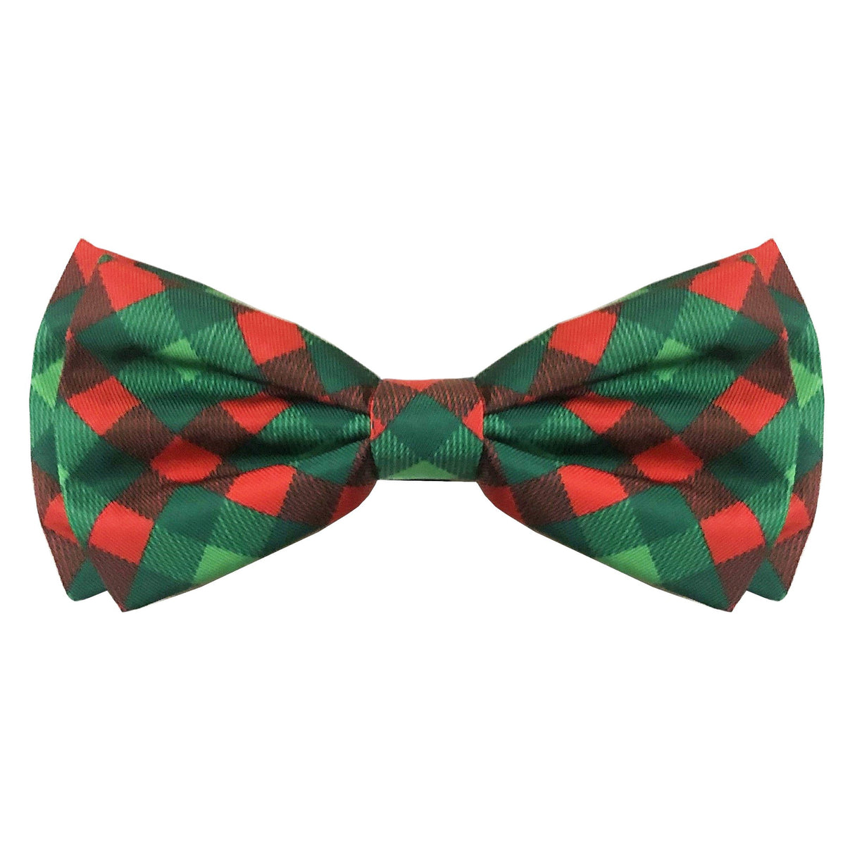 Huxley & Kent Pet Bow Tie for Dogs & Cats, Scottish Check, Small/Medium