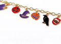 Christmas Charm Bracelet for Women,Santa Claus Snowman Tree Socks Pendant Bracelet,Adjustable Alloy Drop Bracelet for Women Xmas Party Costume Accessories Gift