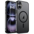 SUPFINE Magnetic for iPhone 13 Case/iPhone 14 Case Black