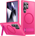 SPIDERCASE for Samsung Galaxy S26 Ultra Case,Built-in Stand,Clear