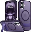 SPIDERCASE for Samsung Galaxy S26 Ultra Case,Built-in Stand,Clear