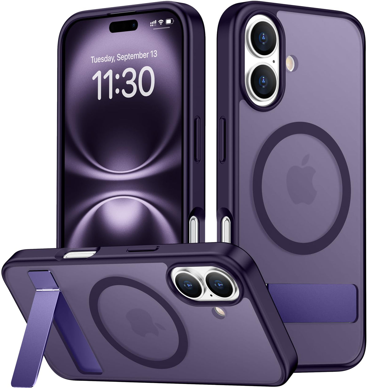 SPIDERCASE for Samsung Galaxy S26 Ultra Case,Built-in Stand,Clear
