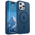SUPFINE Magnetic for iPhone 13 Case/iPhone 14 Case Black