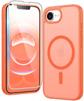 FNTCASE for iPhone 18 Pro Max Case / 17 Pro Max Clear Case Fit for Magsafe