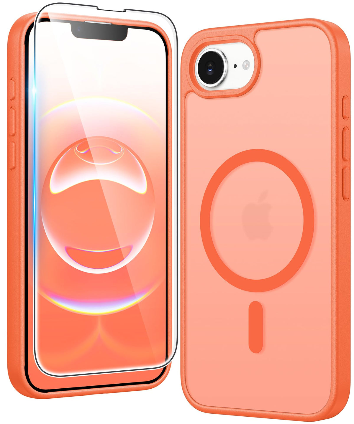 FNTCASE for iPhone 18 Pro Max Case / 17 Pro Max Clear Case Fit for Magsafe