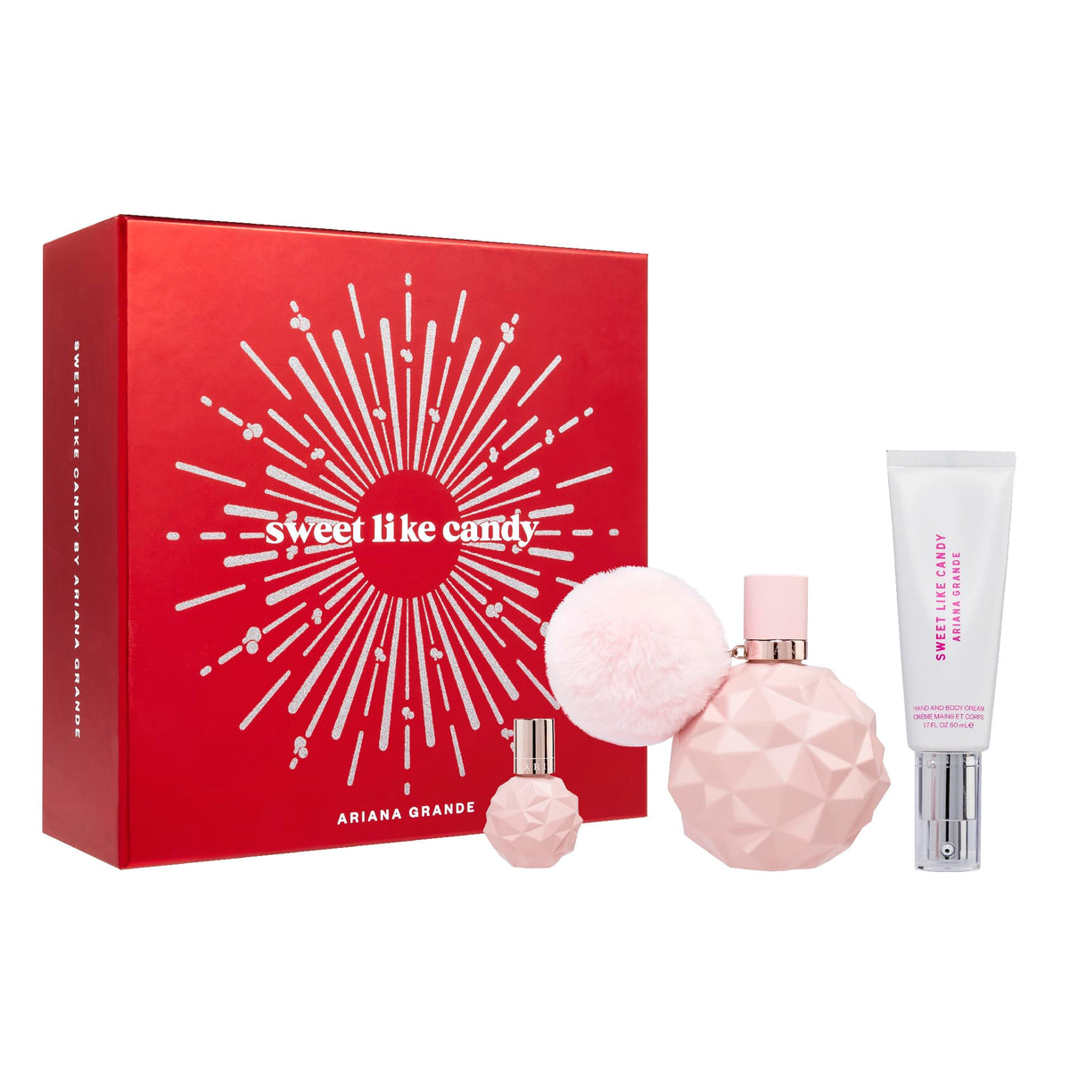Ariana Grande Sweet Like Candy Eau De Parfum – Fruity & Gourmand Fragrance for Women