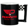 Silver Buffalo Peanuts Snoopy Fall Leaf, Wide Rim Ceramic Mug, 16oz