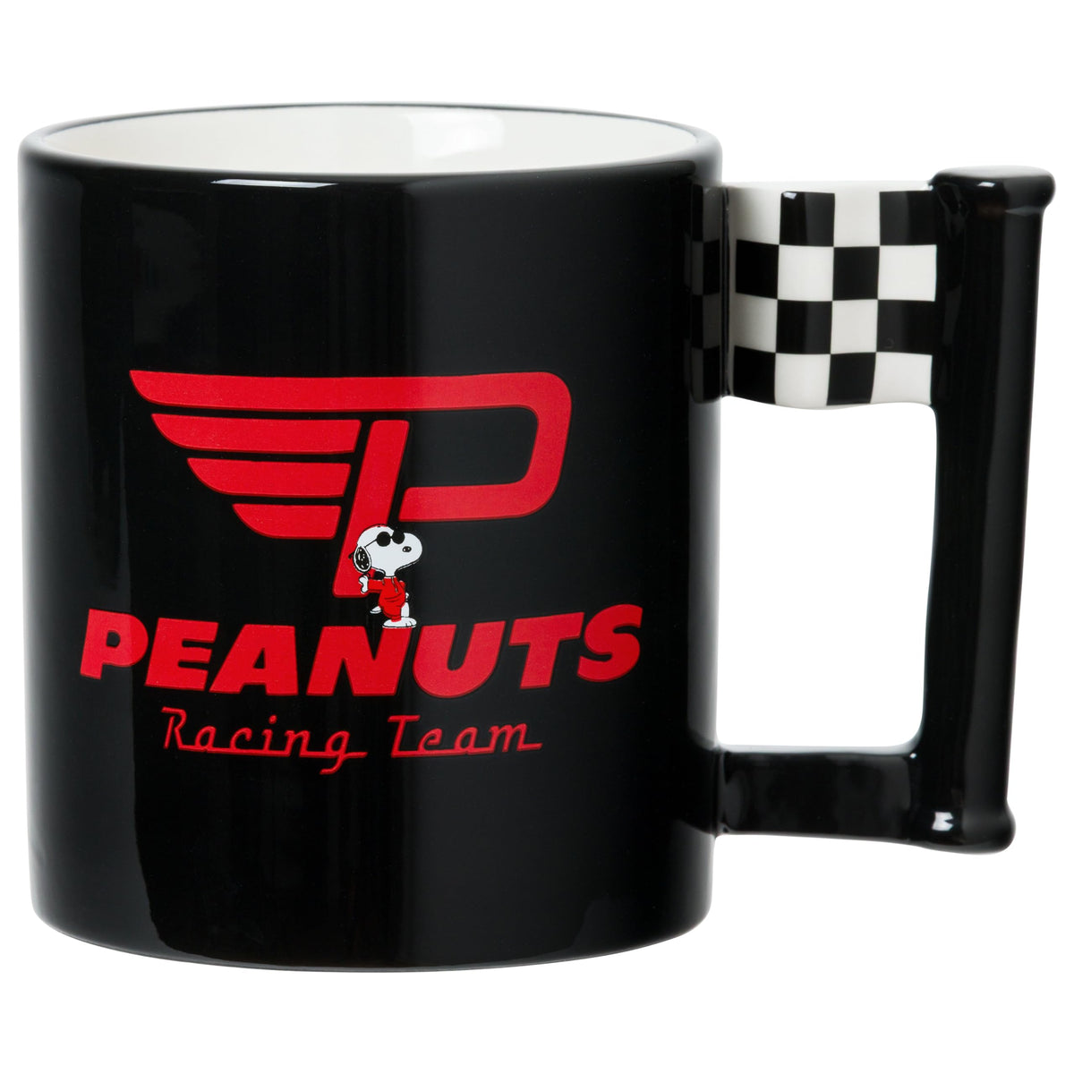 Silver Buffalo Peanuts Snoopy Fall Leaf, Wide Rim Ceramic Mug, 16oz