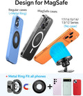 Kaistyle for Magsafe Car Mount【Strong Magnet】 Magnetic Phone Holder for Car Phone Holder Mount Dash Mounted Holders Phone Holders for Your Car Accessories for Women Men for iPhone 18 Pro Max 17 16 15