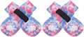 Anti Slip Dog Socks to Prevent Licking Paws, Dog Shoes for Hot Pavement, Dog Booties for Small Medium Large Senior Dogs, Traction Control Boots & Paw Protectors for Hardwood Floors