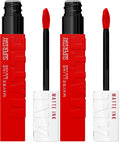 Maybelline Super Stay Matte Ink Liquid Lipstick Makeup, Long Lasting High Impact Color, Up to 16H Wear, Composer, Cherry Brown, 1 Count, Packaging May Vary