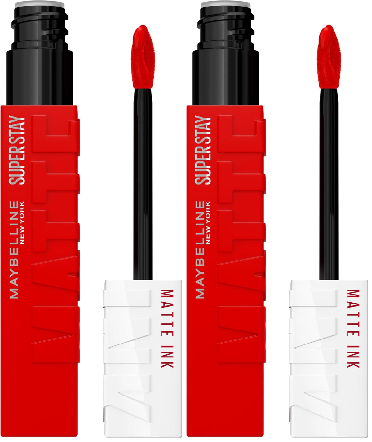 Maybelline Super Stay Matte Ink Liquid Lipstick Makeup, Long Lasting High Impact Color, Up to 16H Wear, Composer, Cherry Brown, 1 Count, Packaging May Vary