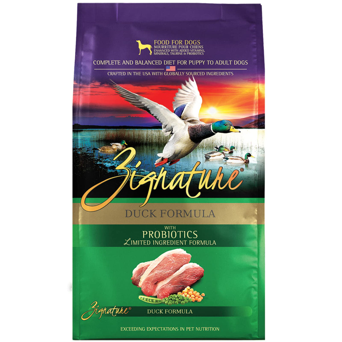 Zignature Turkey Limited Ingredient Formula Dry Dog Food 25lb