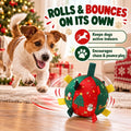 Jingle Paw Ball, Jingle Paw Dog Toy, Jinglepaw Christmas Dog Ball (1PCS)