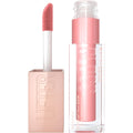 Maybelline New York Lifter Gloss Hydrating Lip Gloss with Hyaluronic Acid, Bubblegum, Sheer Bright Pink, 1 Count